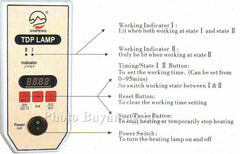 FIM Digital  Energizer TDP Infrared Mineral Lamp Third Generation!