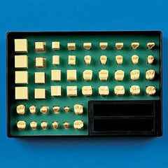 dental tooth preparation carving gradation kit