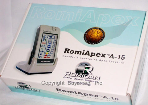 Dental Apex Locator 5th Generation High-Tech Digital LCD Innovative Precision Apex Locator Deluxe