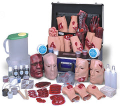 trauma wounds casualty simulator