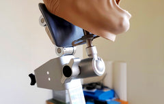 Orthodontic Training Ligature Tying Techniques Auxiliary Simulator/Manikin Bench Or Chair Mount Complete