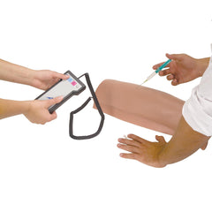 intramuscular leg injection model simulator