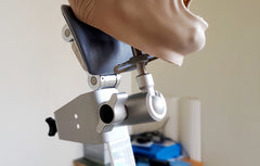 Orthodontic Training Ligature Tying Techniques Practice Auxiliary Simulator Manikin Model & Mount