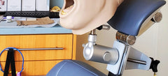 dental practice bench mount 