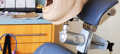 dental chair bench mount